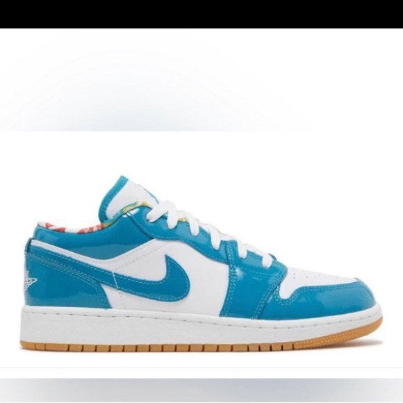 🔥New Air Jordan 1 Low Barcelona GS Men’s size 10 - Picture 4 of 13